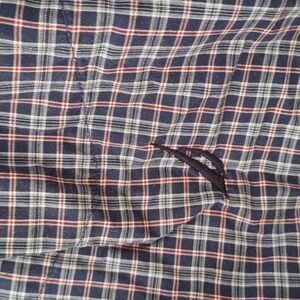 Nautica S/S Plaid Button Shirt, Size XXL